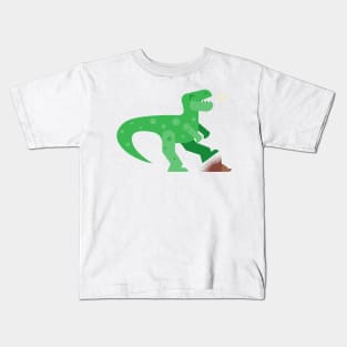 T-rex cry Kids T-Shirt